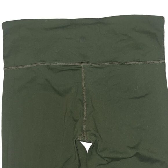 Vintage Lululemon Leggings Dark Olive Green Long - Picture 5 of 5